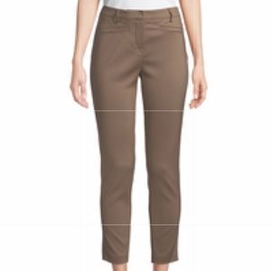 NWOT ST JOHN slacks fine wool blend size 12